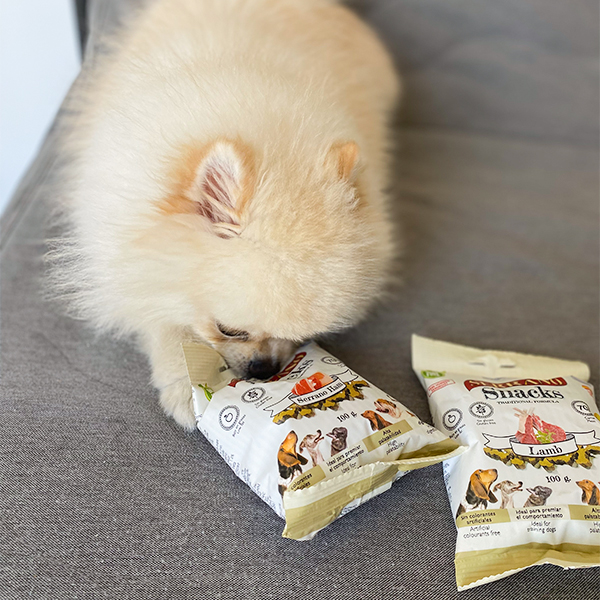 Enzito the pom y serrano snacks Mediterranean Natural