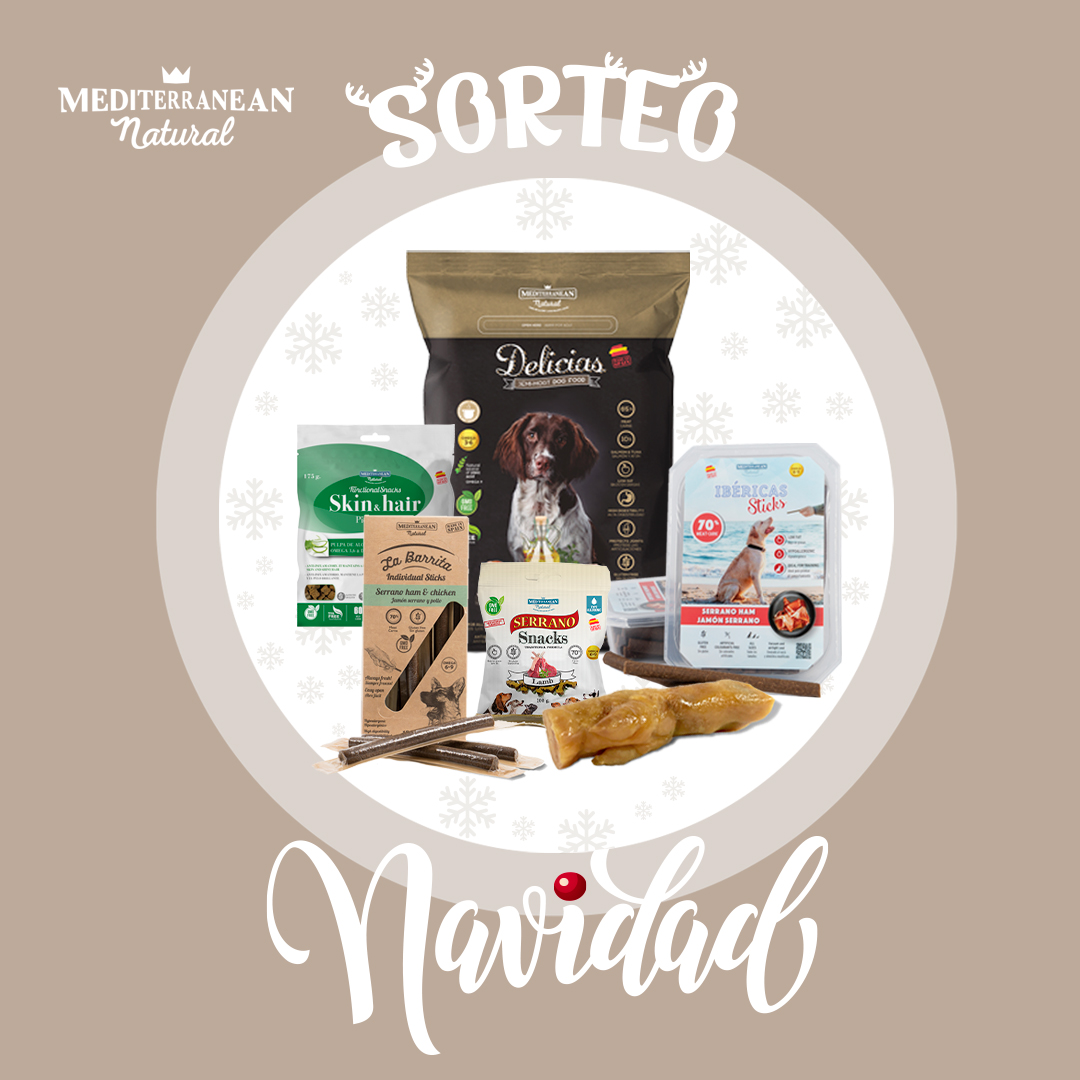 Sorteo Navidad 2022: consigue un pack de productos Mediterranean Natural