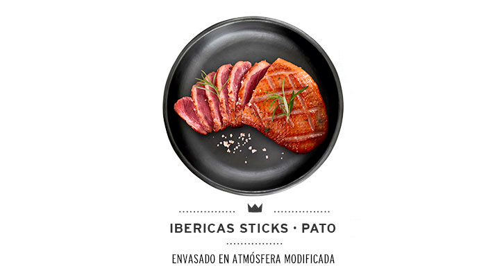 Ibericas Sticks Pato Mediterranean Natural Para Perros