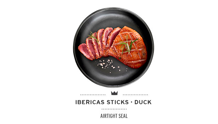 Duck Ibéricas Sticks Mediterranean Natural