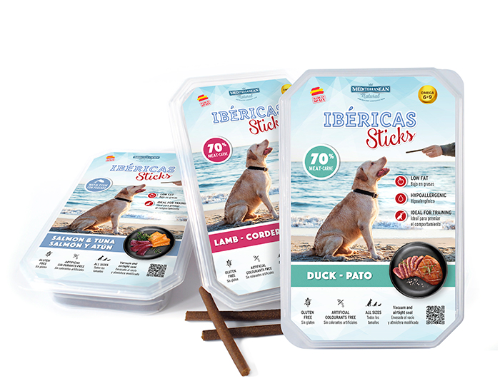 Ibéricas Sticks for dogs Mediterranean Natural