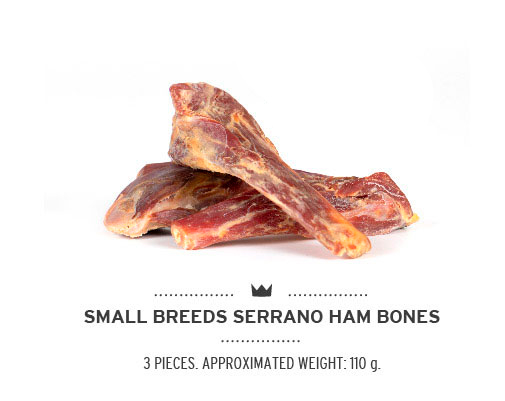 Mini Ham Bone Mediterranean Natural
