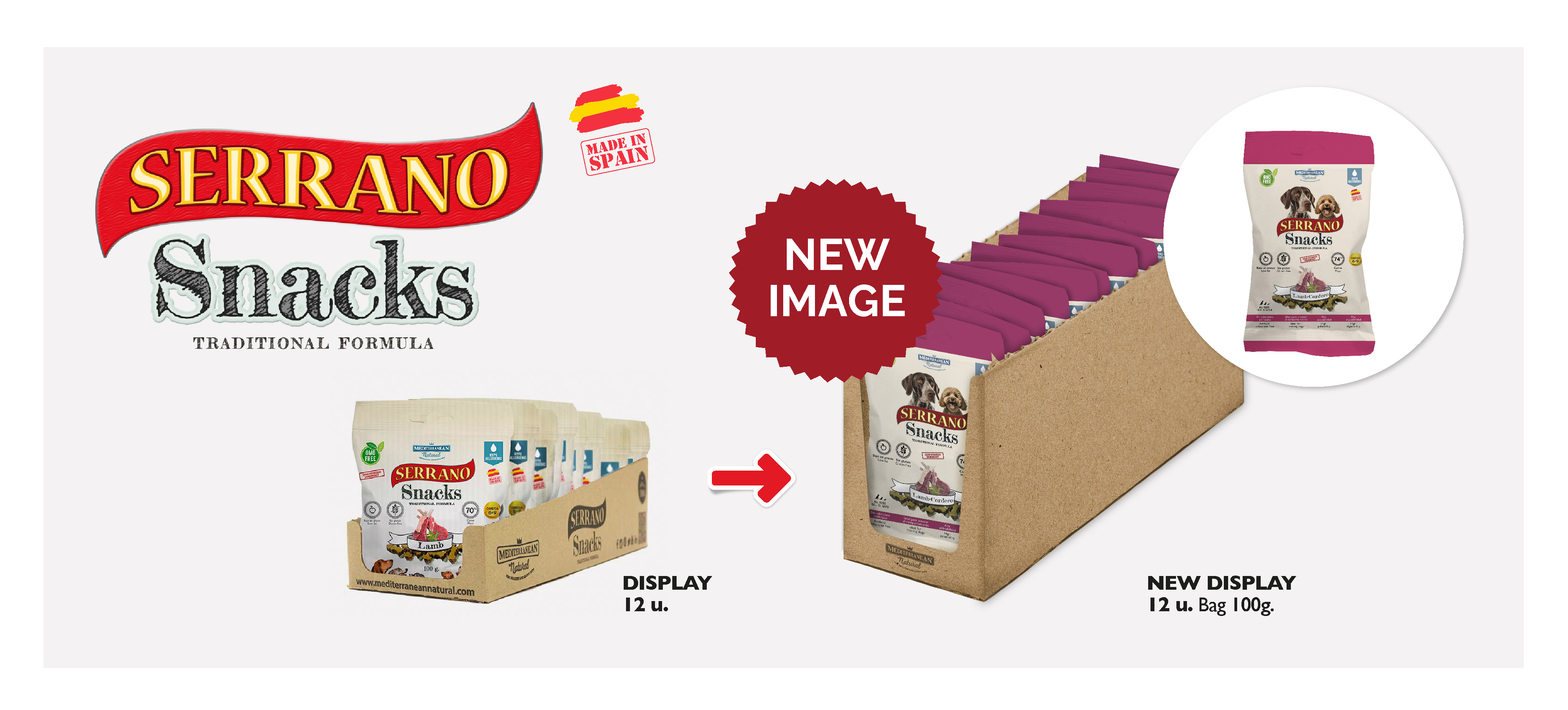 Dogs Serrano Snacks Newness