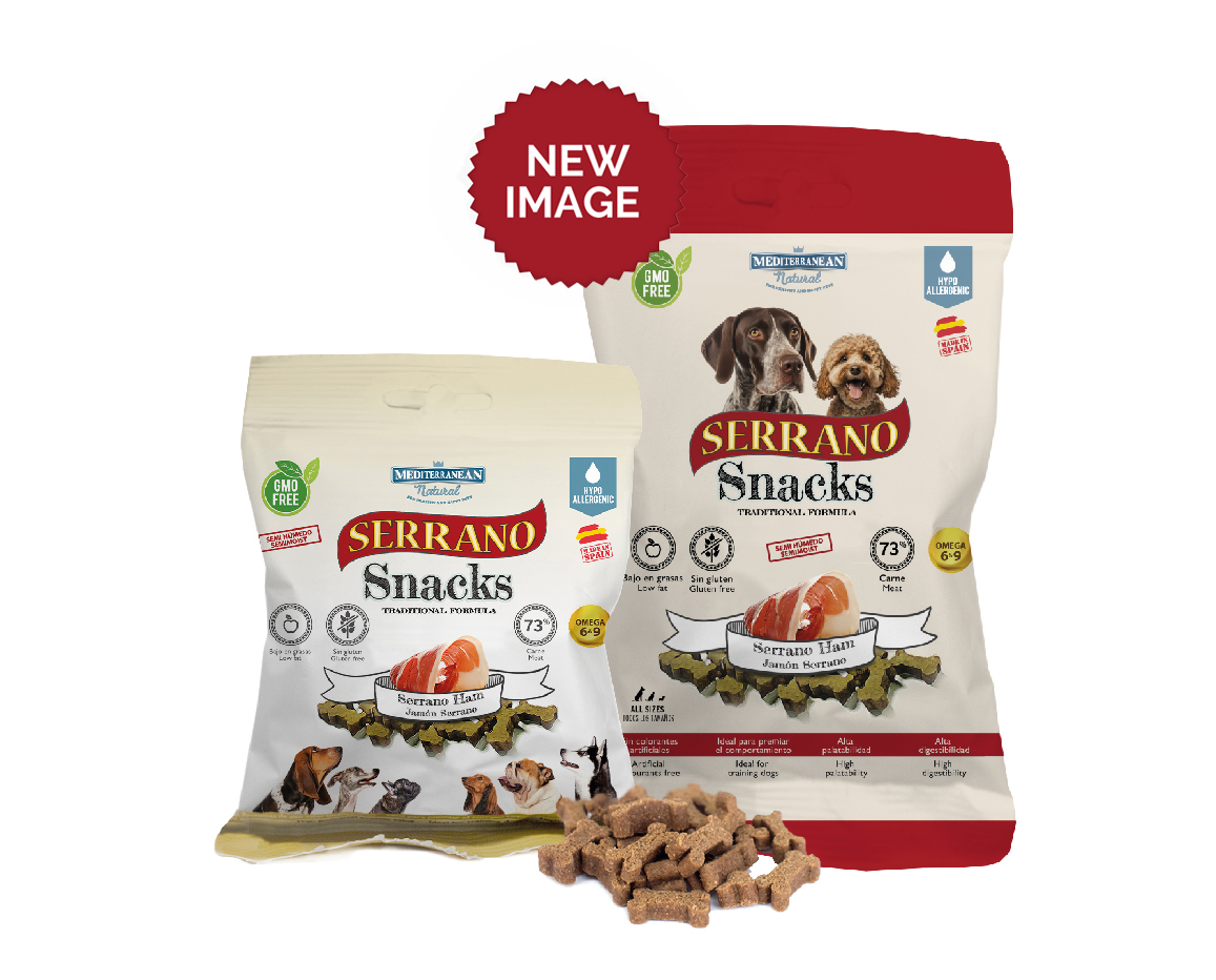 Serrano snacks para for dogs serrano ham Mediterranean Natural