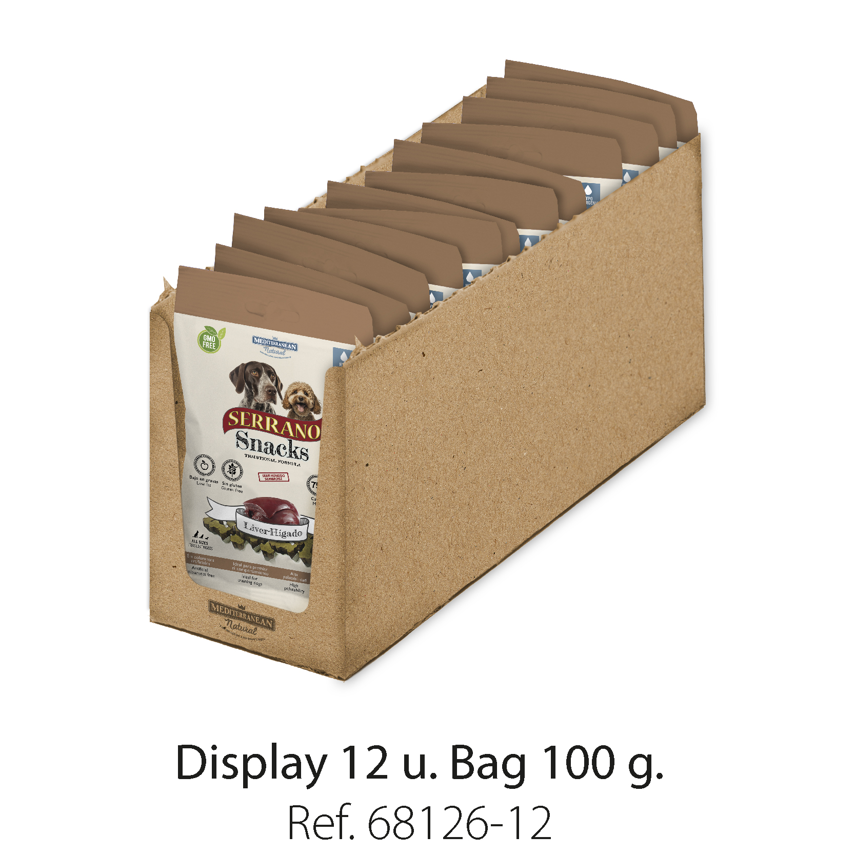 Serrano snacks discount for puppies