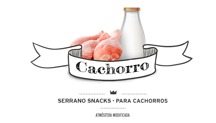 Serrano snacks para perros cachorros Mediterranean Natural