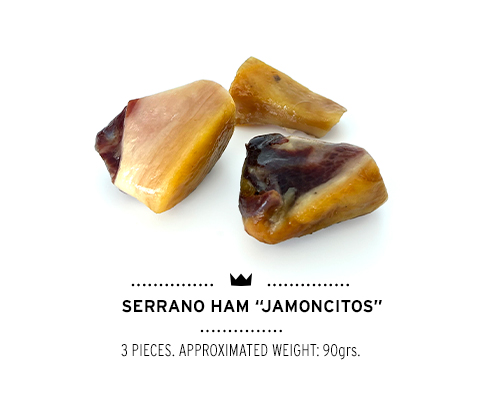 Jamoncitos of Serrano Ham - Mediterranean Natural