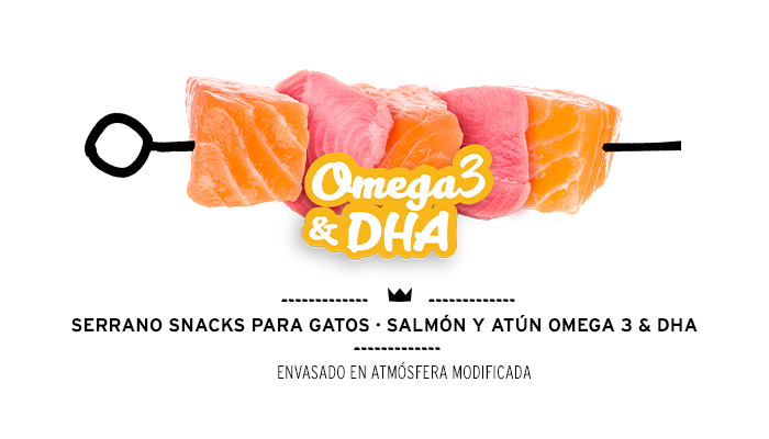 Salmón y atún Omega 3 + DHA